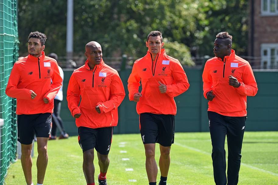 Mario Balotelli  tornato al Liverpool dopo che il Milan non ha esercitato il proprio diritto di riscatto